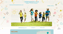 Desktop Screenshot of childchaperone.co.uk